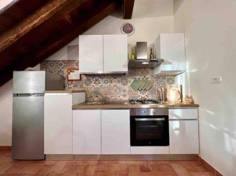 דירות מסה מרטאנה La Casina Di Nada מראה חיצוני תמונה