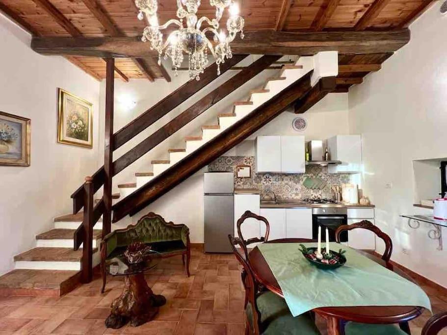 דירות מסה מרטאנה La Casina Di Nada מראה חיצוני תמונה
